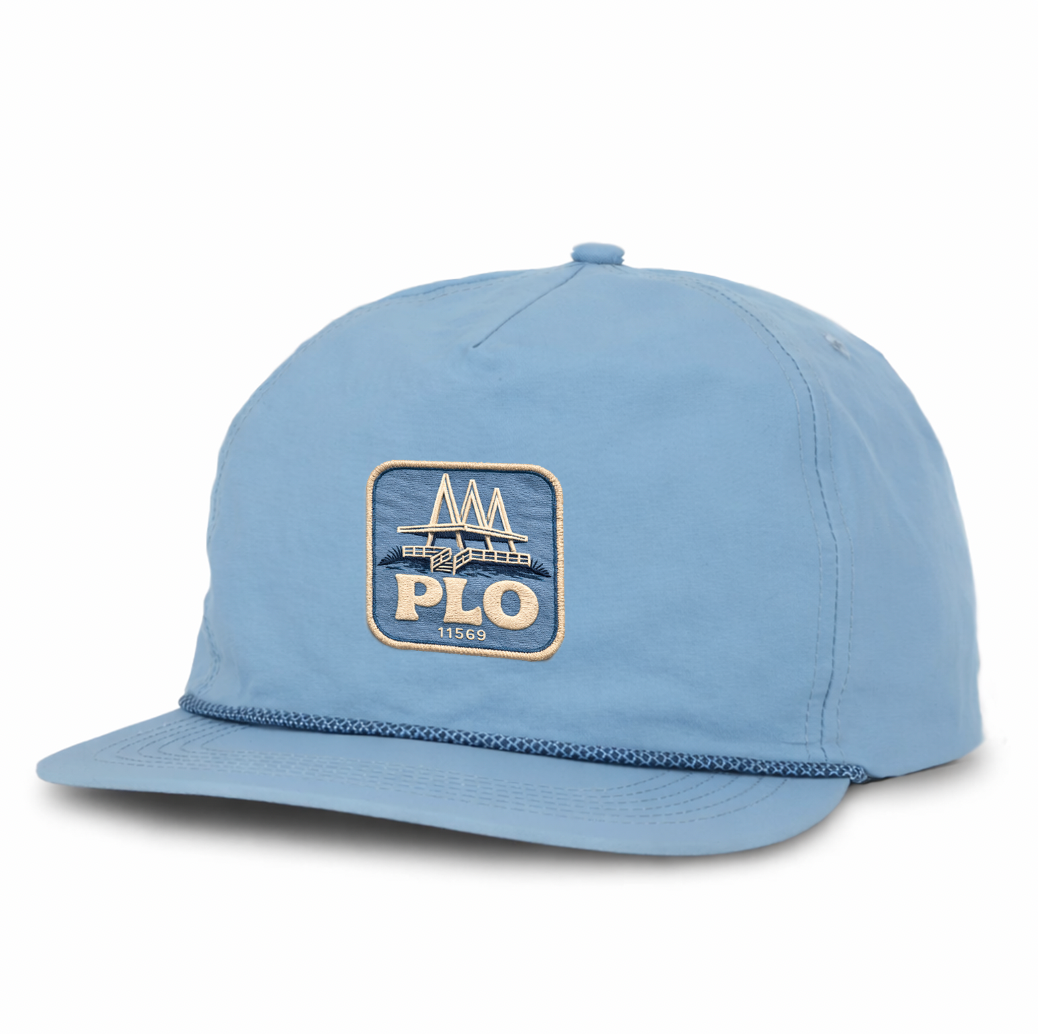 The PLO Patch Hat
