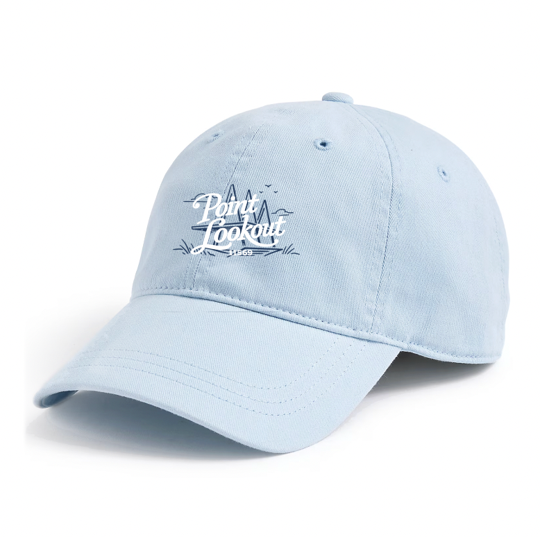 The Coastal Script Baseball Hat